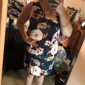 Floral dress